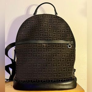 Tommy Hilfiger Black Backpack